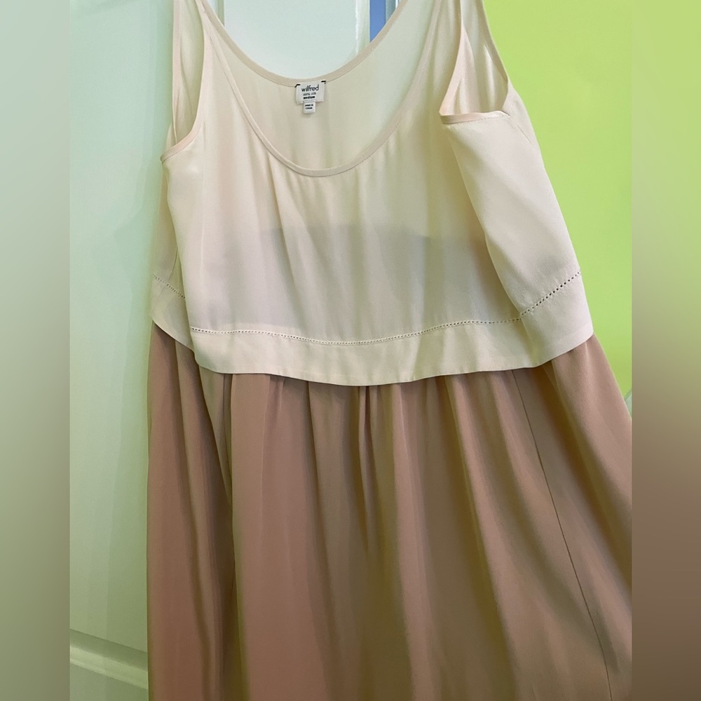 wilfred bisous dress
